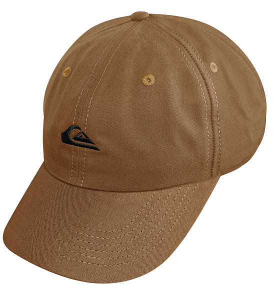 Boné Quiksilver Embroidery Mostarda