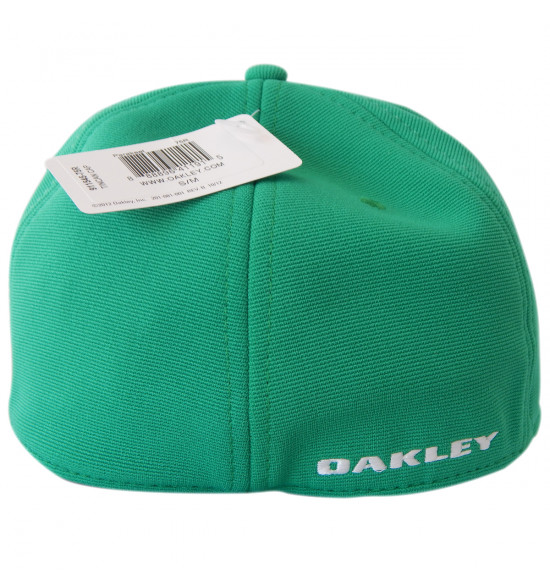 Boné Oakley Tincan Cap Verde Com Branco - 3