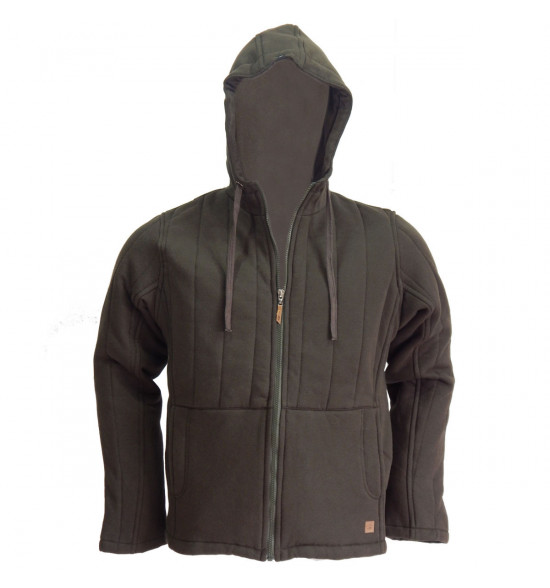 Jaqueta Moletom Mormaii Verde Olive - 2