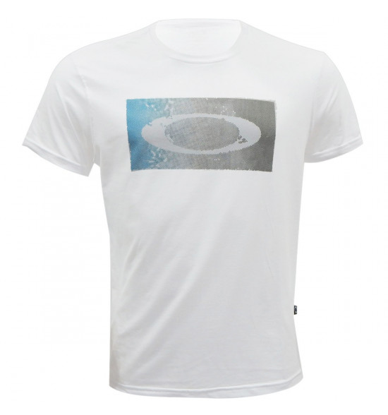 Camiseta Oakley Gradient Grid Slim Fit