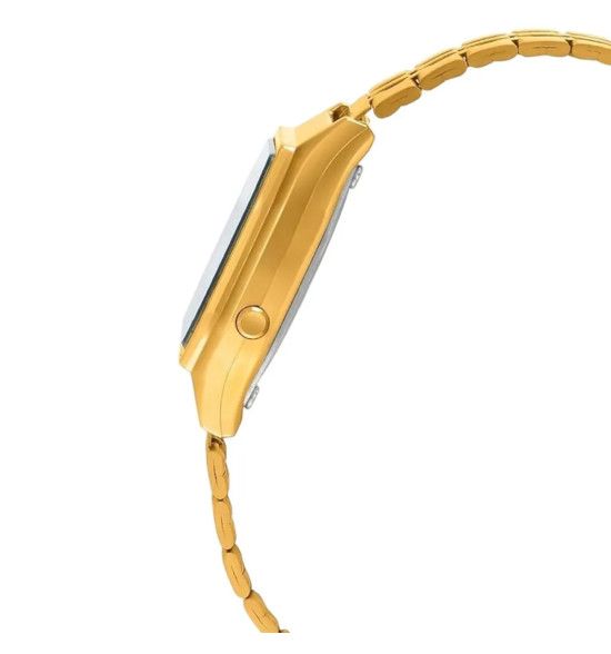 Relógio Casio Vintage LA680WGA-9BDF-SC Dourado - 3