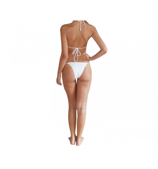 Biquíni La Bamba Cortininha Crochê Chic Marítimo COM BOJO - 3