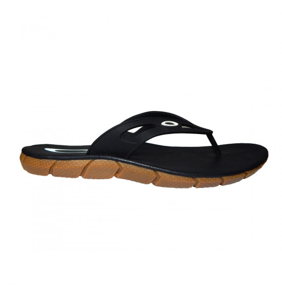Chinelo Oakley New Operative Black Gum - 3