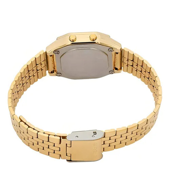 Relógio Casio Vintage LA680WGA-9BDF-SC Dourado - 4