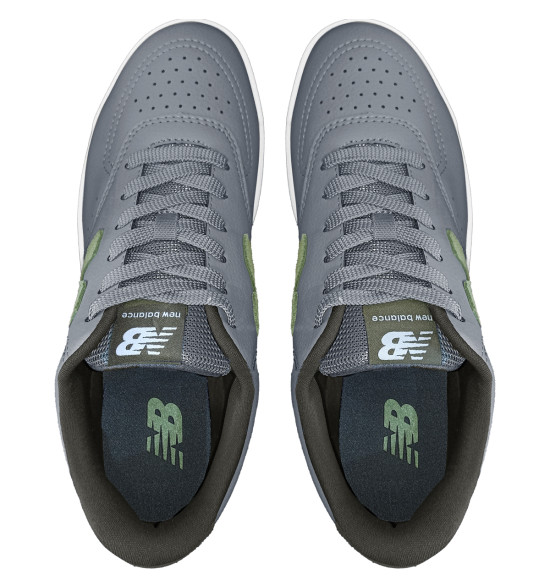 Tênis New Balance BB80 Cinza e Verde - 2