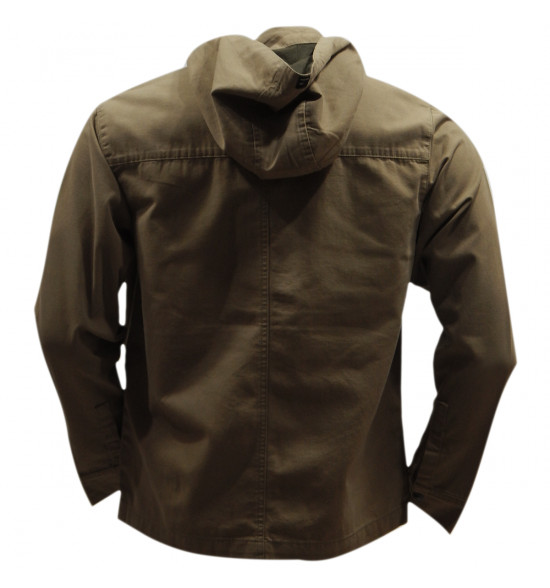 Jaqueta Mormaii Sarja Estonada Marrom LANÇAMENTO - 2