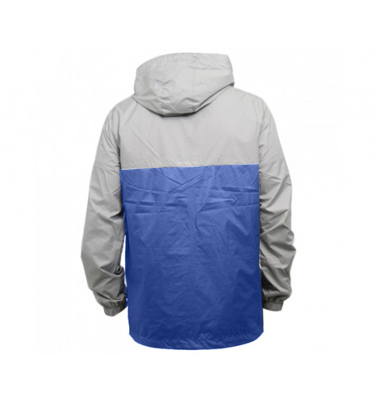 Jaqueta Oakley Foundation Windbreaker Azul Com Cinza - 2