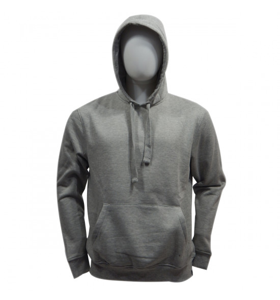 Rx Moletom Alma de Praia Cinza Mescla - 4