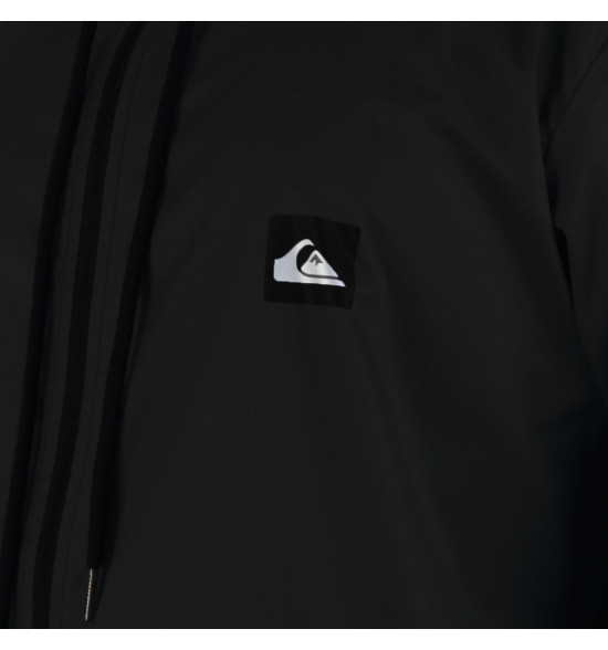 Jaqueta Quiksilver Windbreaker Signature Solid Preto - 3