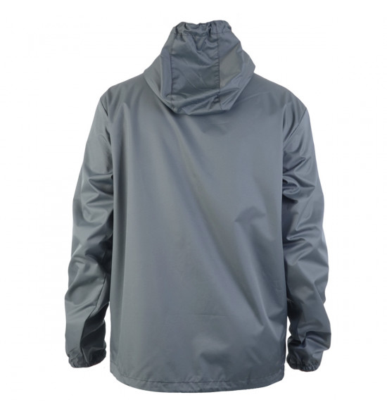 Jaqueta Quiksilver Windbreaker Signature Solid Cinza - 2