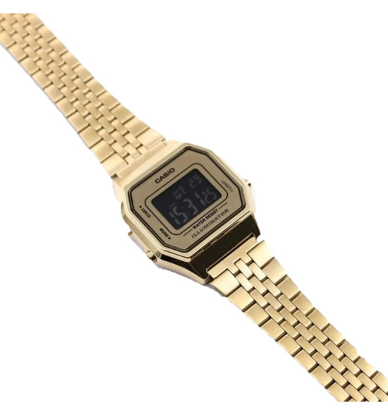 Relógio Casio Vintage LA680WGA-9BDF-SC Dourado - 2