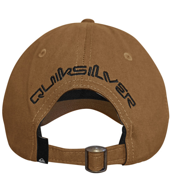 Boné Quiksilver Embroidery Mostarda - 4