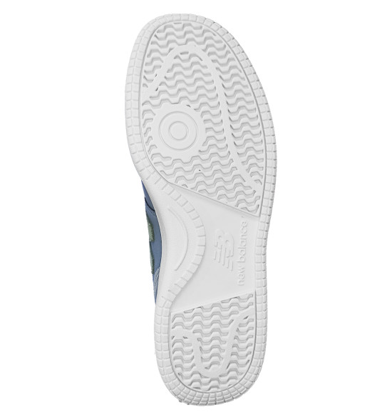 Tênis New Balance BB80 Cinza e Verde - 5