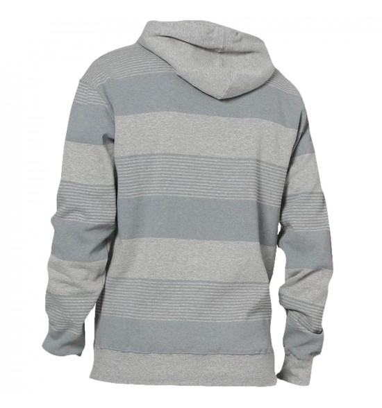 Moletom Oakley Striped Fleece Cinza PROMOÇAO - 2