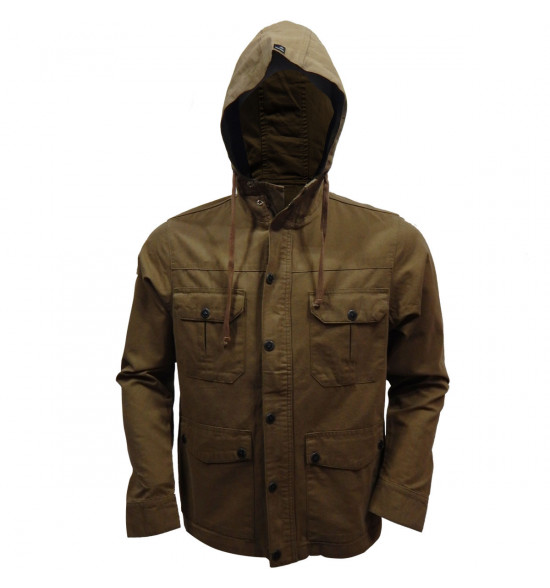 Jaqueta Mormaii Sarja Estonada Marrom LANÇAMENTO - 3