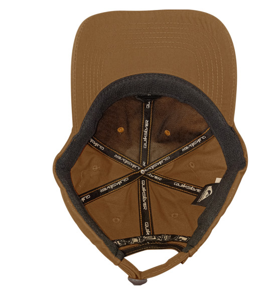 Boné Quiksilver Embroidery Mostarda - 5