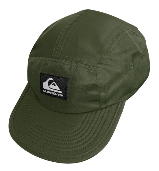 Boné Quiksilver Camp Stacker Verde