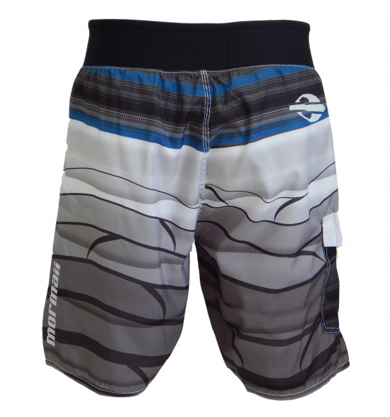 Bermuda Água Mormaii Sunrise Colors Grafite - 2