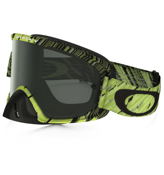 Óculos Goggle Oakley O2 ™ MX Rain of Terror Green/Lente Black