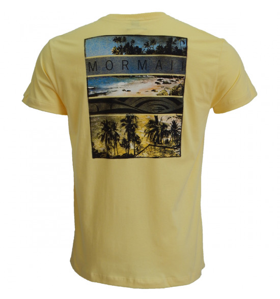 Camiseta Mormaii Yellow Unlocked LANÇAMENTO - 2