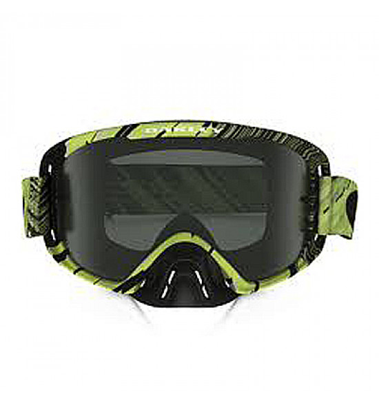 Óculos Goggle Oakley O2 ™ MX Rain of Terror Green/Lente Black - 2