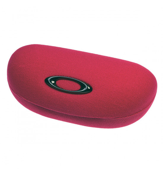 Porta Óculos Oakley Lifestyle Ellipse Vermelho Large Soft Vault Case