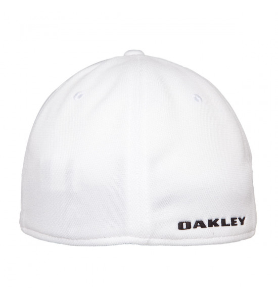 Boné Oakley Silicon Ellipse FlexFit Branco - 2