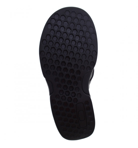 Chinelo Oakley Prime Black em Couro Importado - 4