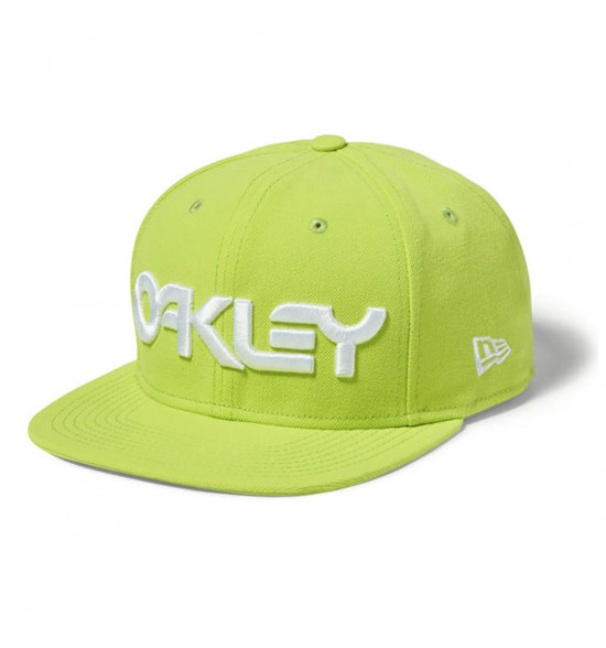 Boné Oakley Mark II Novelty Snapback Neon