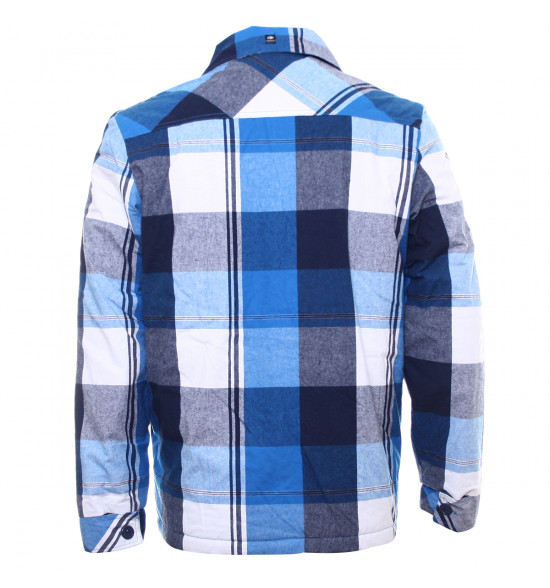 Jaqueta Mormaii Flanelada Xadrez Azul PROMOÇAO INVERNO - 2