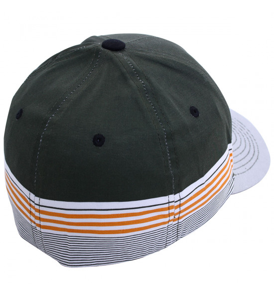 Boné Mormaii Flex Cap Militar Green PROMOÇÃO - 3