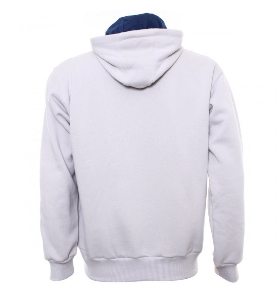 Moletom Mormaii Capuz Mirror Branco Fechado Ultima Peça Tam G PROMOÇÃO - 2