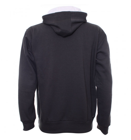 Moletom Mormaii Capuz Mirror Preto Fechado Ultima Peça tam G PROMOÇAO - 2