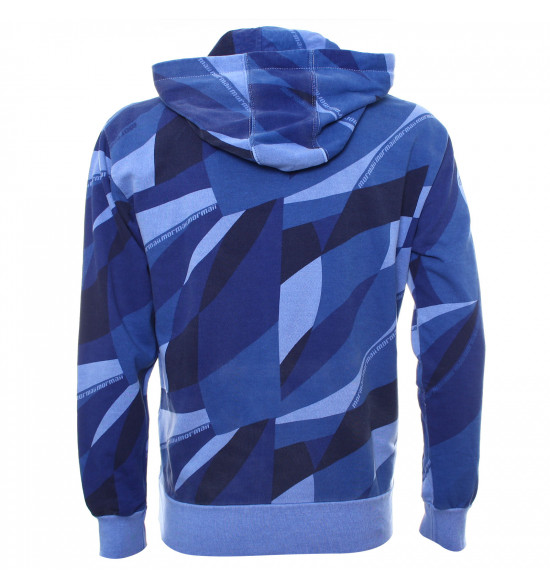 Moletom Mormaii Capuz Full Print Azul Fechado PROMOÇÃO - 2