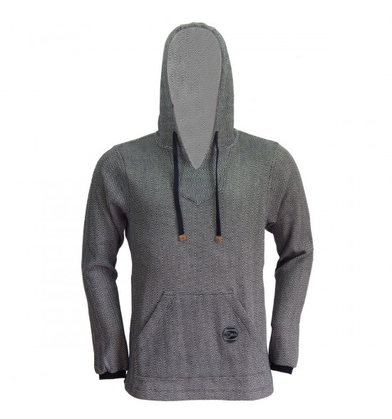 Moletom Mormaii Trance Coat Fechado Com Capuz - 2