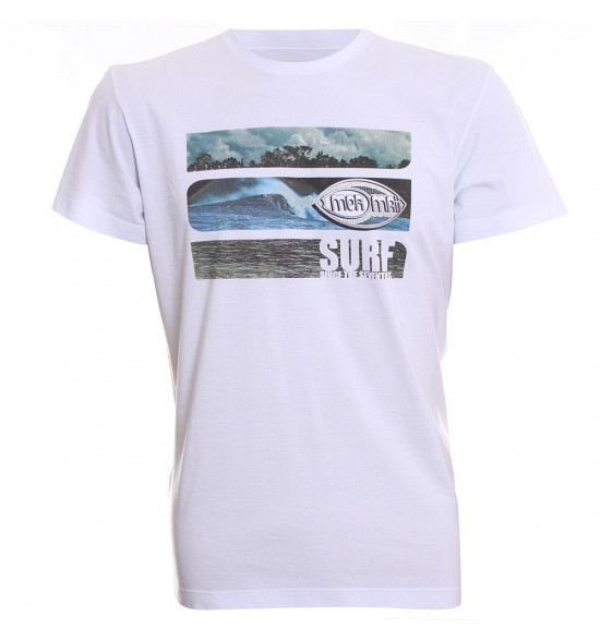 Camiseta Mormaii The Dream Branca PROMOCAO Ultima Peça tam P