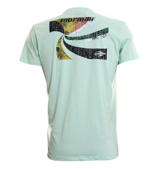 Camiseta Mormaii Flag Verde LANÇAMENTO - 2