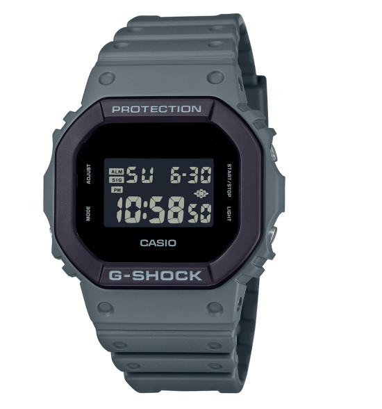 Relógio Casio G-Shock Digital DW-5610UU-8DR Cinza