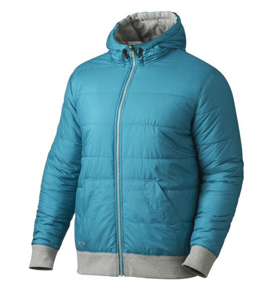 Jaqueta Oakley Dynamic Fleece Dupla Face Azul Bebe - 5