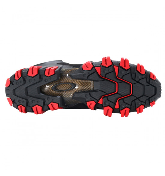 Tênis Oakley Mechanism Preto com Vermelho - 3