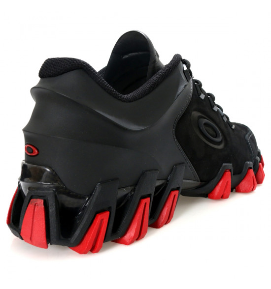 Tênis Oakley Mechanism Preto com Vermelho - 2