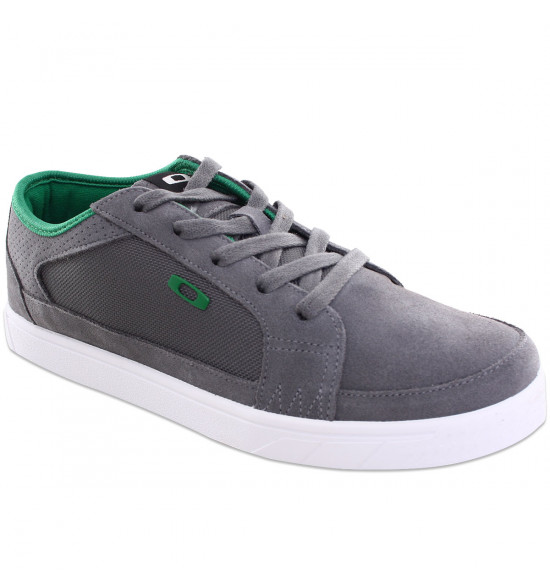 Tenis oakley cinza hotsell e verde