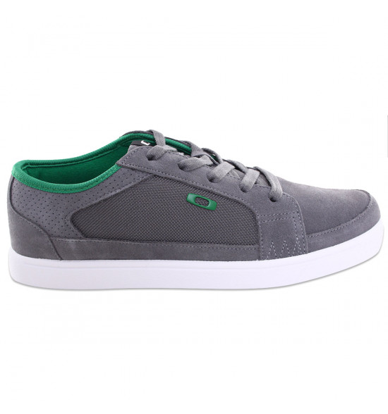 Tênis Oakley Westcliff Cinza com Verde - 2