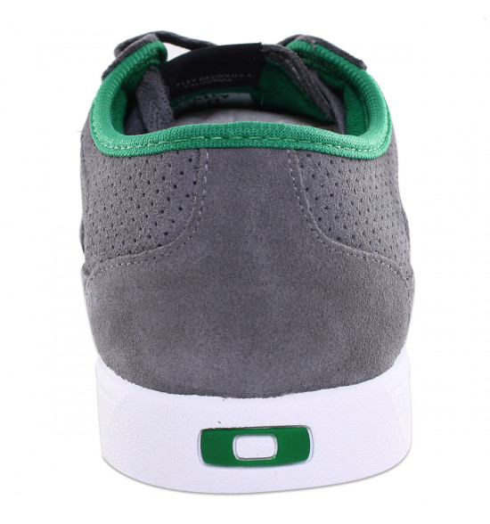 Tênis Oakley Westcliff Cinza com Verde - 4