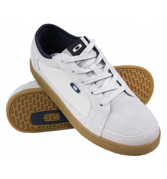 Tênis Oakley Westcliff Light Grey Navy - 5