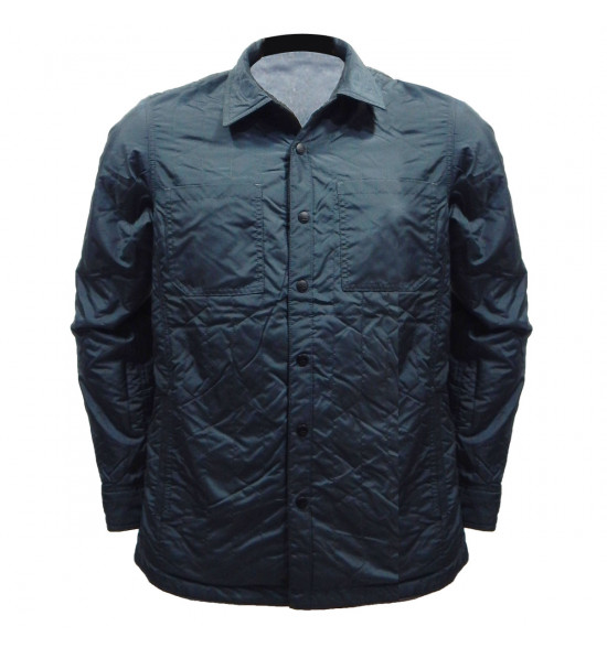 Jaqueta Oakley Flanelada Reserve Woven Dupla Face Preta - 2