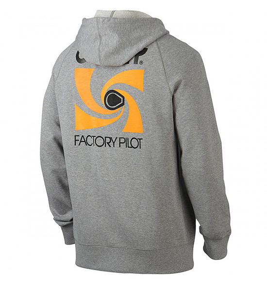 Moletom Oakley California Hoodie Cinza - 2