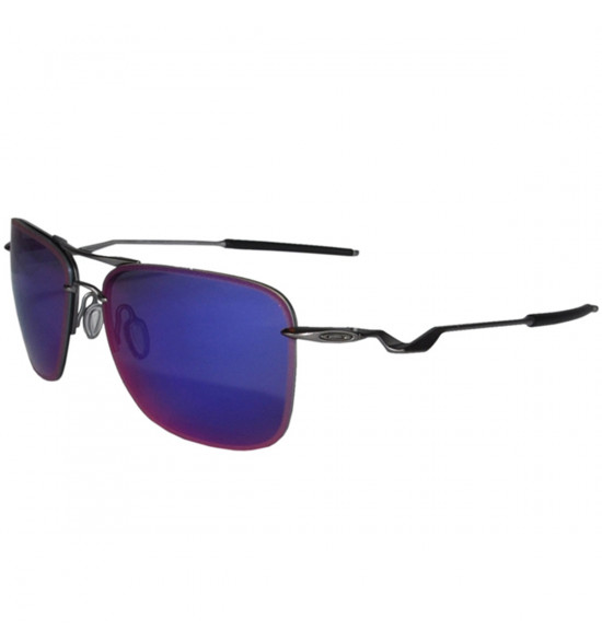 Oculos Oakley Tailhook Lead Lente Red Positive Iridium Ref Oo4087 08