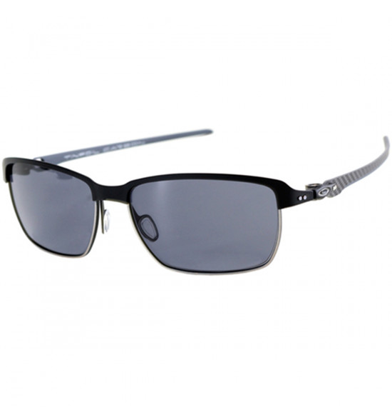 Óculos Oakley Tinfoil Carbon Matte Black and Silver/Grey LANÇAMENTO 