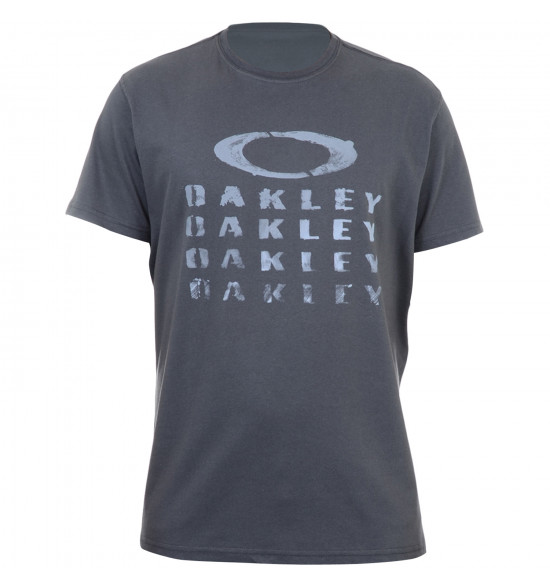Camiseta Oakley Water Colors Tee Grafite
